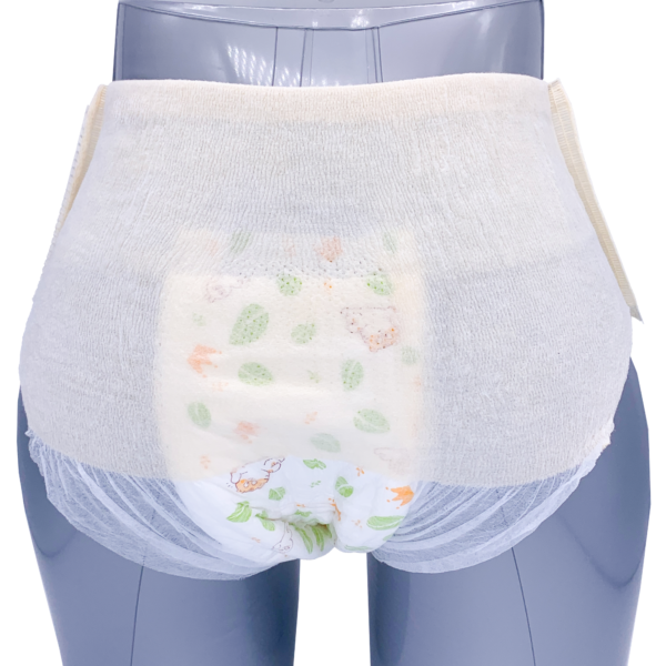 Newly Upgraded Women Period Pants with Magic Tape Disposable Period Underwear — изображение 6