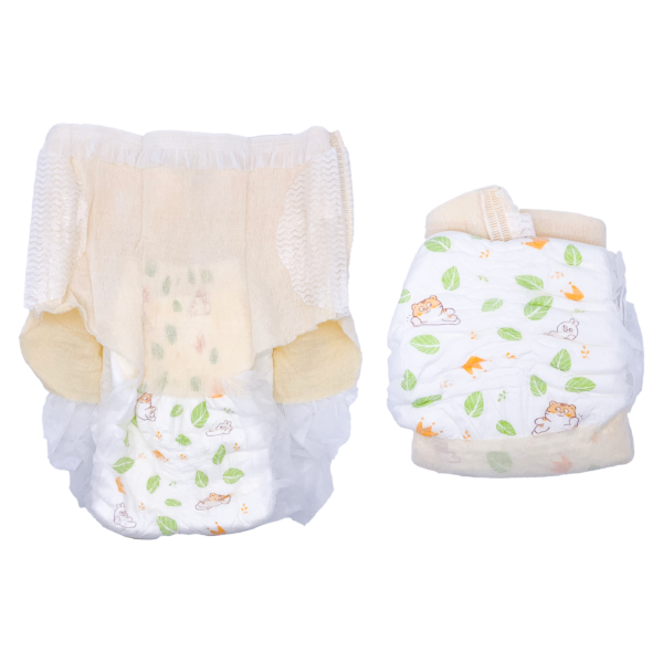 Newly Upgraded Women Period Pants with Magic Tape Disposable Period Underwear — изображение 2