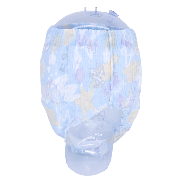 Cute Baby Diaper Full Printed Nonwoven Panties Diapers Foam Like Soft Waist Baby — изображение 3